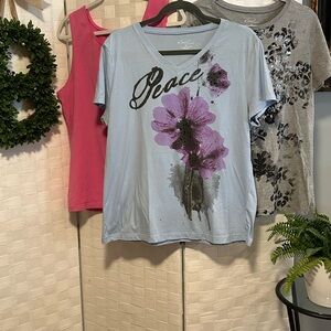Kim Rogers 4 Cotton T-shirt Bundle